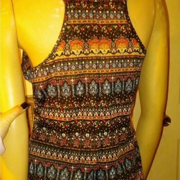 WET Seal sleeveless multicolored shirt, size XL - Picture 6 of 7